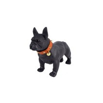 강아지 스피커 불독 자르 블루투스 미니 휴대용 인테리어 오디오 big bulldog 무선 big bulldog 스테레오 슈퍼 베이스 usb aux fm tws outdoor, m209 블랙