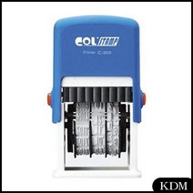제이원상사 자동일부인 C300 잉크공급식 (사무용품/스템프/인주/잉크/가격표시기제이원상사/도장/문구/건강/생활 추천)