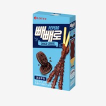 칠성 사무실간식 탕비실간식 롯데 초코쿠키 빼빼로 한박스 과자세트 간식추천 37G 40개, 30세트