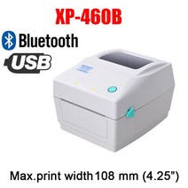 토퍼 커팅기 시트 컷팅기 기계 최대 너비 직접 열 바코드 라벨 프린터 인쇄, 01 460 Bluetooth_01 EU 플러그