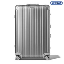 리모와 캐리어 오리지널 체크인 L 실버 31인치