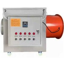 공장난방기 공업용 온풍기 업소용 고출력 전기 히터, 5kW/380V(업그레이드 모델)