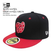 뉴에라 [슈즈네][정품] MLB 어센틱 워싱턴 내셔널스 얼트4 어린이 야구모자 키즈 메이저리그 선수모자