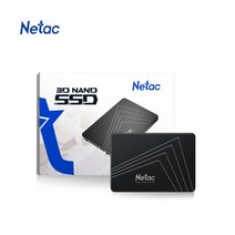 Netac SSD Sata 2.5 SATA3 120GB 240GB 480GB 하드 디스크 480gb 솔리드 스테이트 드라이브 6 기가바이트/초 노트북 용 내장, 2TB