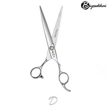 비요세까이 Pinking-70 애견 핑킹 민가위 7인치, 보라, 빨강