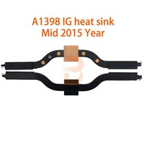 쿨러팬 냉각팬 맥북 프로 15 인치 A1398 용 오리지널 방열판 2012 년 초 2013 초반 CPU 냉각 말 2014 2015, [03] Late2013-Mid2015(DG)