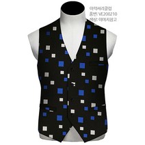 이럭셔리클럽 스퀘어 가든 베스트 맞춤 조끼 VE200210