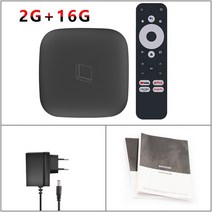 스마트 tv박스 셋톱박스 와이파이 안드로이드Hako-Pro 안드로이드 11 TV 박스 구글 인증 2 + 16GB RAM 4K, 01 2G 16G_02 Eu 플러그