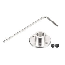 MECCANIXITY 6mm 플랜지 커플링 커넥터 샤프트 축 피팅 5개 DIY RC 모델 모터용 고정 나사 10개 육각 렌치 USA 미국