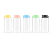 기타 350ml/500ml 에코젠보틀 10개 국내산제작 텀블러 물병 친환경 보온병 보틀 클리어 트라이탄, 블랙 350ml 10개, 블랙 350ml 10개