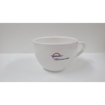 라떼 잔세트 (270ml) - 사)한국커피바리스타협회 실기용 지정 검정잔