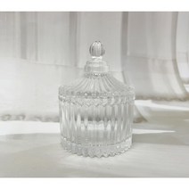 메리고 (소) 캔들 용기 100ml 향초 양초 유리 공병 인테리어 소품