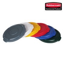 러버메이드 브루트 뚜껑 (37리터/75리터/121리터/166리터/208리터), 37리터, 회색