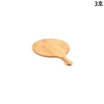 원형 원목 피자 받침 트레이 피자판 서빙보드 30cm, 기본