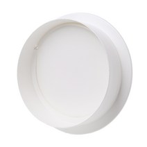 파이프 드래프트 차단기 배경 댐퍼 환기 덕트 인라인 추출기 팬 통풍구 B, 200mm