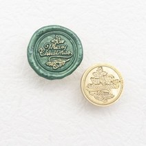 청첩장 도장 실링왁스세트 청첩장스티커 스탬프 초대장 실링스탬프 크리스마스 왁 스 16, 10
