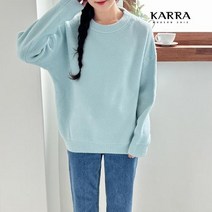 [카라] KARRA (77까지)비비드컬러라운드니트_KB2WKN154A