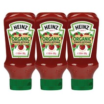 Heinz Tomato Ketchup 헤인즈 토마토 케첩 580g 3팩