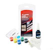 가죽 복원제 까짐 액체 피부 수리 키트 열 없음 수리 도구 자동 카시트 소파 코트 구멍 스크래치 균열 립 복원 크림