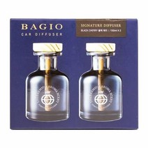 카 디퓨저 블랙체리 150ml 2입 차량용 실내용 434308 차량 원룸 투룸 자취방 화장실 사무실 선물 머리안아픈