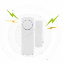 창문경보기 방범도어(대) 벨 현관문보안 도어락 도난방지기 안전, 단품