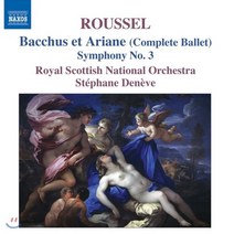 [CD] Stephane Deneve 루셀: 교향곡 3번 발레 `바쿠스와 아리안느` 모음곡 1 2번