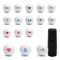 캘러웨이 브라더스골프 골프볼 스탬프 골프공 27종, 트로피r