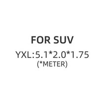 SUV차박텐트 자동차 커버 겨울 눈 텐트 외관 주차 차양 비옷 적합 Kia K3 K5 Sportage Sorento SOUL NIRO, 07 YXL