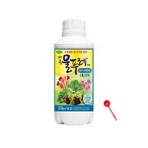 대유 물푸레 500ml 1호 B액 수경재배 양액비료 액비 엽채류 화훼류, 단품