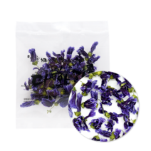 다화랑 당아욱 꽃차 미니 1g, 1개