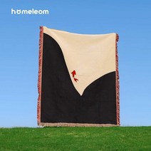 소파 담요 캠핑 담요 Homeleom 붉은 잉어 밴드 홈