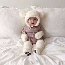 아기 털장갑 신생아 겨울 장갑