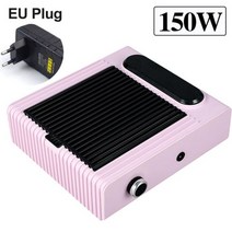 매니큐어 네일 진공 청소기용 150W 손톱 먼지 수집기 살롱 장비 팬, 03-150W Pink EU
