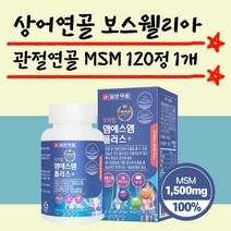일양약품 무릎관절영양제 MSM 120정 1개