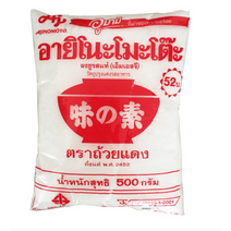아지노모토 우마미 L 글루탐산나트륨 미원 조미료, 500g, 3개