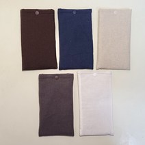 [천아트 반제품] 안경집, 흰색