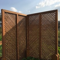 매직파티션 원목 우드 파티션 가벽 공간분리 한옥문 상가 파티션, B(90x90cm)