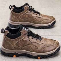 남자 트레킹 신발 캐주얼 패션 운동화 야외 등산화 남성 워킹화 트래킹화 발목