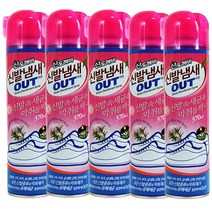 산도깨비 신발냄새 아웃 370ml, 5개