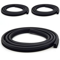 난연소재 현관문 고무패킹 6.3M/도어패킹 문풍지 방풍, 상세페이지 참조