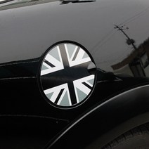 MINI 컨트리맨 쿠퍼 클럽맨 주유구스티커 R55 R56 R60 R61, 04.블랙잭빈티지, A TYPE(140mm)