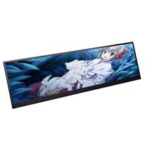 12.6 인치 스트레치 바 터치 모니터 1920x515 IPS LCD 라즈베리 파이 자동차 산업 광고 디스플레이 Aida 6, 01 No touch monitor