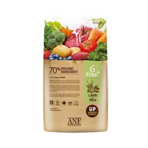 ANF 6Free 플러스 홀리스틱 더블미트1.8kg5.6kg7.2kg 강아지사료, 독 6FreePlus, 양고기 쌀 1.8kg