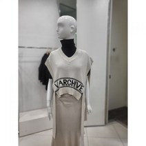 보브)레터링 니트 부클베스트(7123250107) 백화점 아울렛 (3296591)