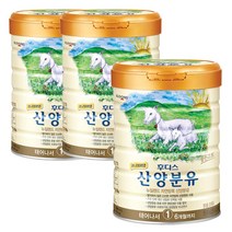 일동후디스 프리미엄 산양분유 1단계 800g 3개