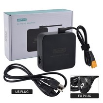 드론 배터리 ToolkitRC M6D 듀얼 채널 미니 스마트 충전기 방전기 전원 공급 장치 포함 16S Lipo FPV 모델 Vs M8 500W 15A DC, 5.ADP100 US