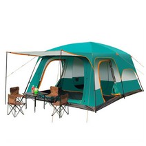 리빙쉘텐트 타프스크린 돔텐트 거실형 텐트, 그린, 5~8인용