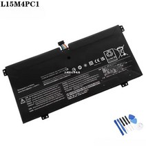 Lenovo Yoga710-11IKB 80V6 710-11ISK 80TX L15M4PC1 노트북 배터리, 기본