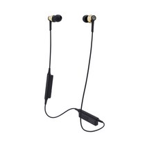 ATH-CKR35BT Φ9.8mm 고해상도 무선 블루투스 이어폰, 골드, 골드