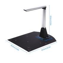 북스캐너 북스캔 책스캔 셀프북스캔 Aibecy-문서 카메라 북 스캐너 캡처 5MP/10MP/15MP A4 BK30/BK31/BK, 02 BK34 5MP